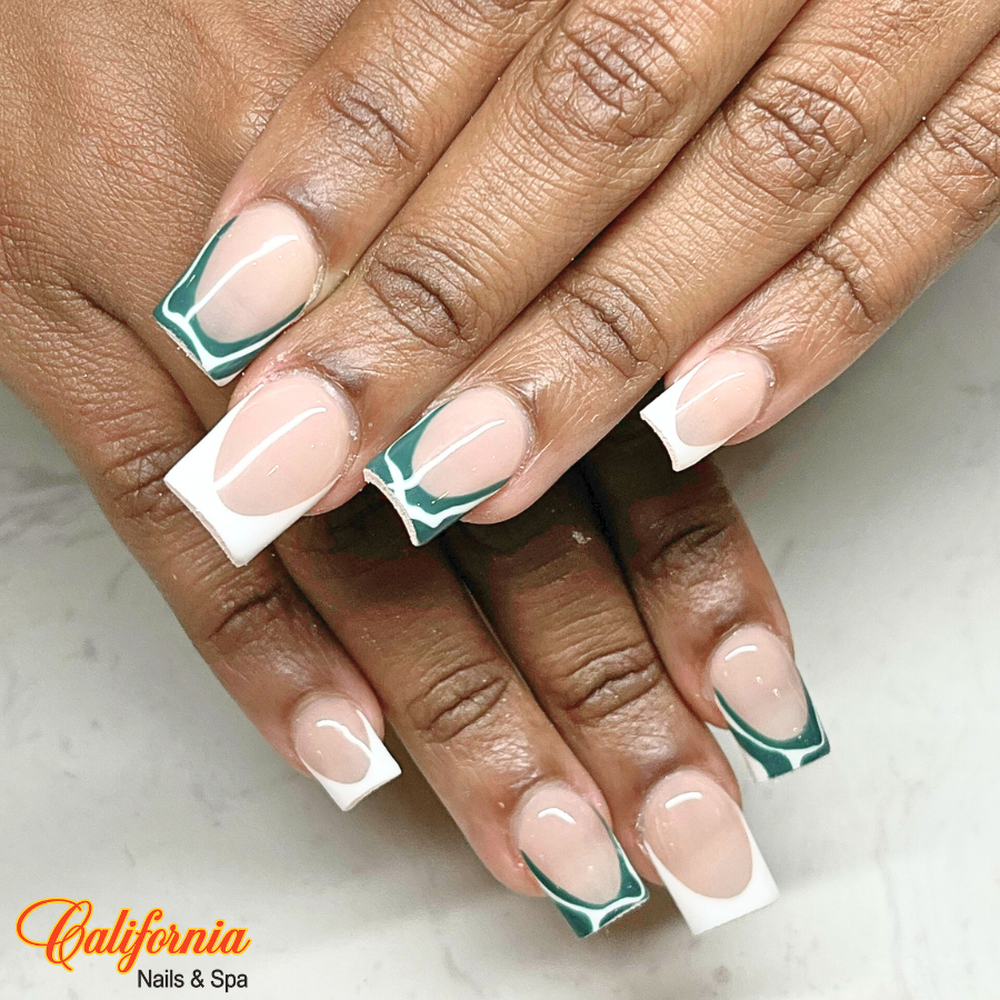 Nail design by California Nails